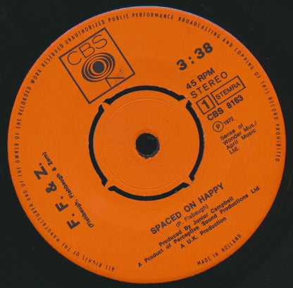 Fishbaugh, Fishbaugh & Zorn : Everybody Get Out Of Bed (7", Single)