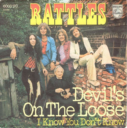 Rattles* : Devil's On The Loose (7", Single)