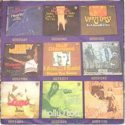 Rattles* : Devil's On The Loose (7", Single)