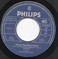 Rattles* : Devil's On The Loose (7", Single)