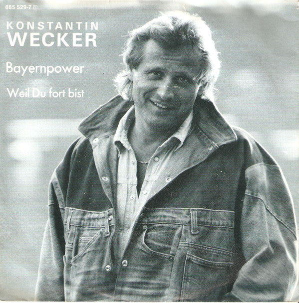 Konstantin Wecker : Bayernpower (7", Single)