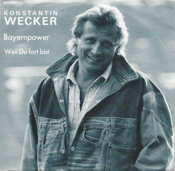 Konstantin Wecker : Bayernpower (7", Single)