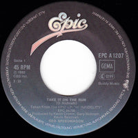 REO Speedwagon : Take It On The Run (7", Single)