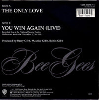 Bee Gees : The Only Love (7", Single, Sol)