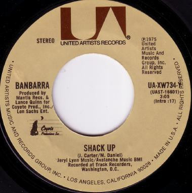 Banbarra : Shack Up (7")