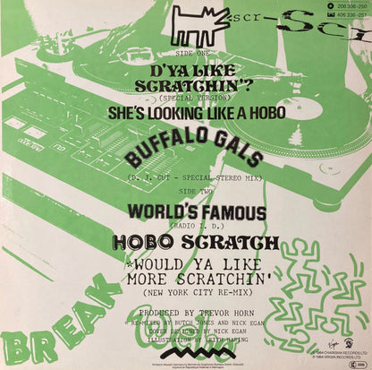 Malcolm McLaren And The World's Famous Supreme Team Show* : Scratchin (LP, Album, Mixed)
