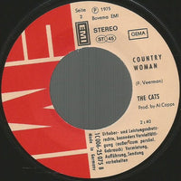 The Cats : Hard To Be Friends (7", Single)