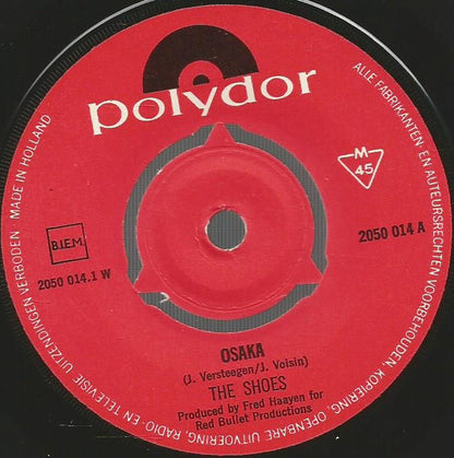The Shoes : Osaka (7", Single)