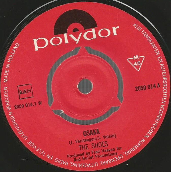 The Shoes : Osaka (7", Single)