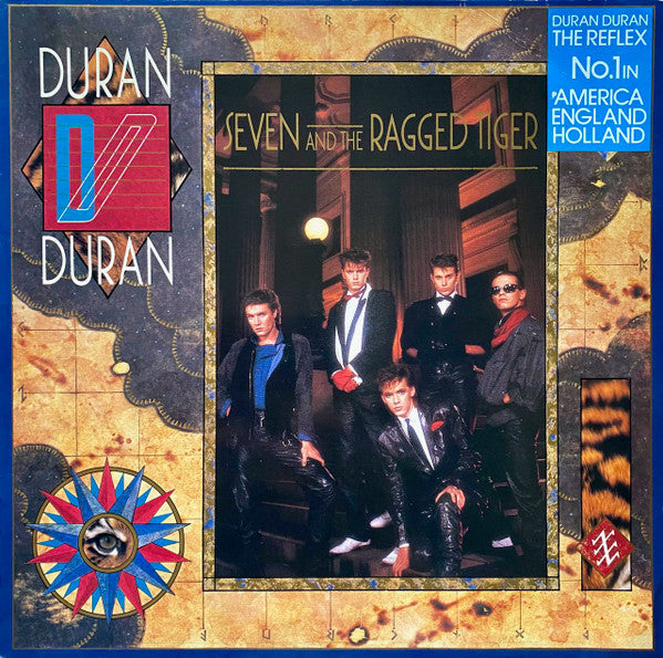 Duran Duran : Seven And The Ragged Tiger (LP, Album)