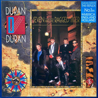 Duran Duran : Seven And The Ragged Tiger (LP, Album)