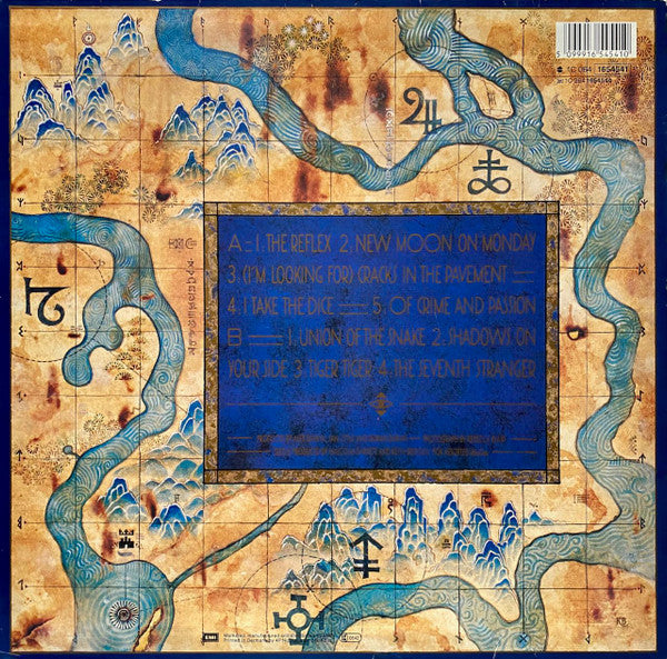 Duran Duran : Seven And The Ragged Tiger (LP, Album)