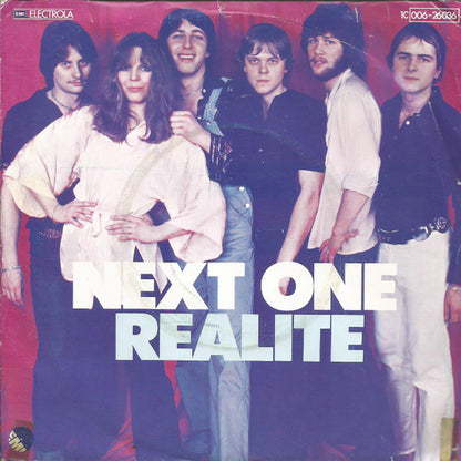 Next One : Réalité (7", Single)