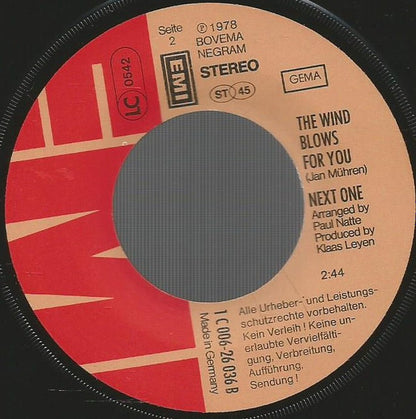 Next One : Réalité (7", Single)