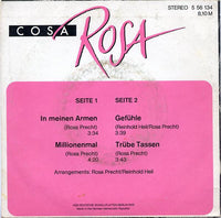 Cosa Rosa : Cosa Rosa (7", EP)