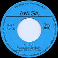 Cosa Rosa : Cosa Rosa (7", EP)
