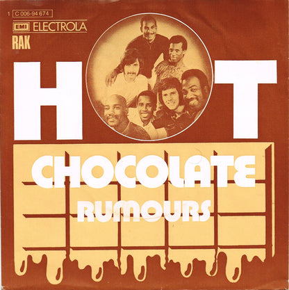 Hot Chocolate : Rumours (7", Single)