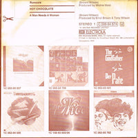 Hot Chocolate : Rumours (7", Single)