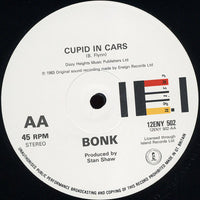 Bonk : Car Jam / Cupid In Cars (12")