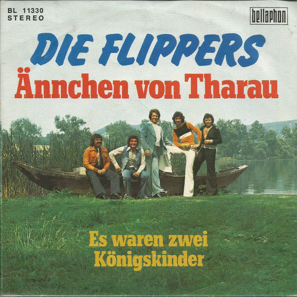 Die Flippers : Ännchen Von Tharau (7", Single)