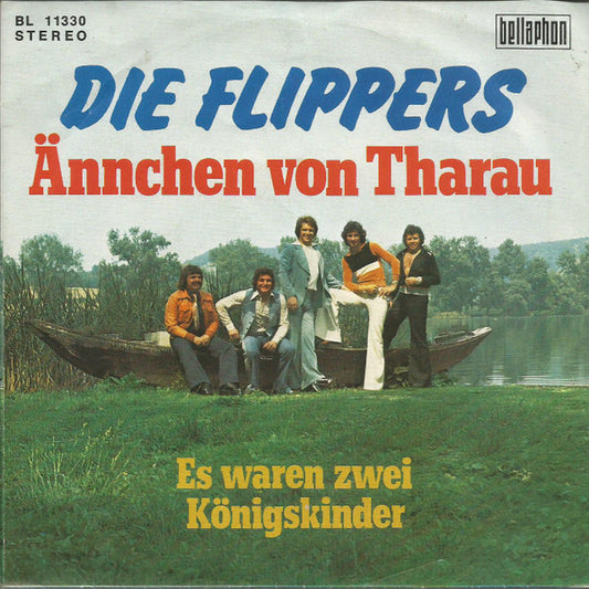 Die Flippers : Ännchen Von Tharau (7", Single)