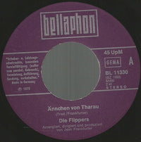 Die Flippers : Ännchen Von Tharau (7", Single)