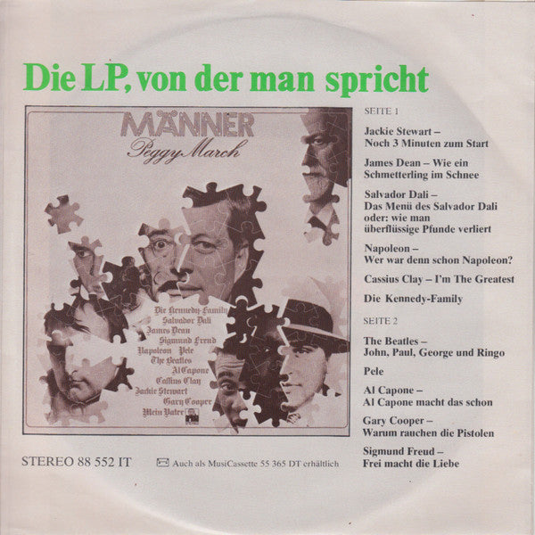 Peggy March : Salvador Dali - Das Menü Des Salvador Dali, Oder: Wie Man Überflüssige Pfunde Verliert / Cassius Clay - I'm The Greatest (7", Single)
