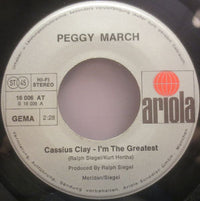 Peggy March : Salvador Dali - Das Menü Des Salvador Dali, Oder: Wie Man Überflüssige Pfunde Verliert / Cassius Clay - I'm The Greatest (7", Single)