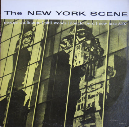 George Wallington Quintet Featuring Phil Woods, Donald Byrd : The New York Scene (LP, Album, Mono, RE)