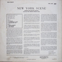 George Wallington Quintet Featuring Phil Woods, Donald Byrd : The New York Scene (LP, Album, Mono, RE)
