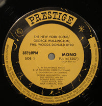 George Wallington Quintet Featuring Phil Woods, Donald Byrd : The New York Scene (LP, Album, Mono, RE)