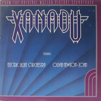Xanadu Soundtrack LP – Olivia Newton-John & ELO Vinyl