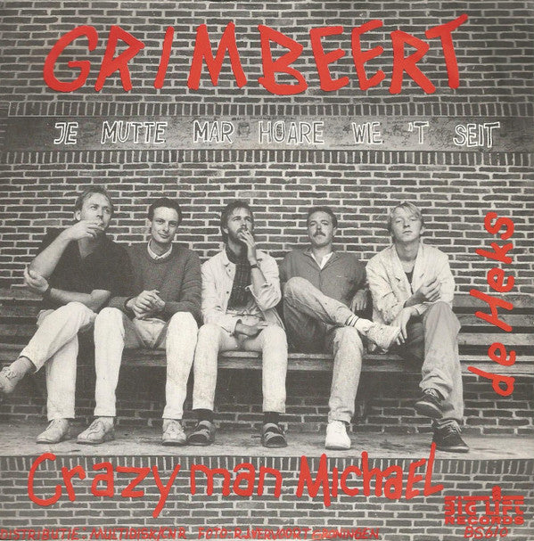Grimbeert : Crazy Man Michael / De Heks (7")