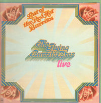 The Flying Burrito Bros : The Last Of The Red Hot Burritos - Live (LP, Album, Gat)