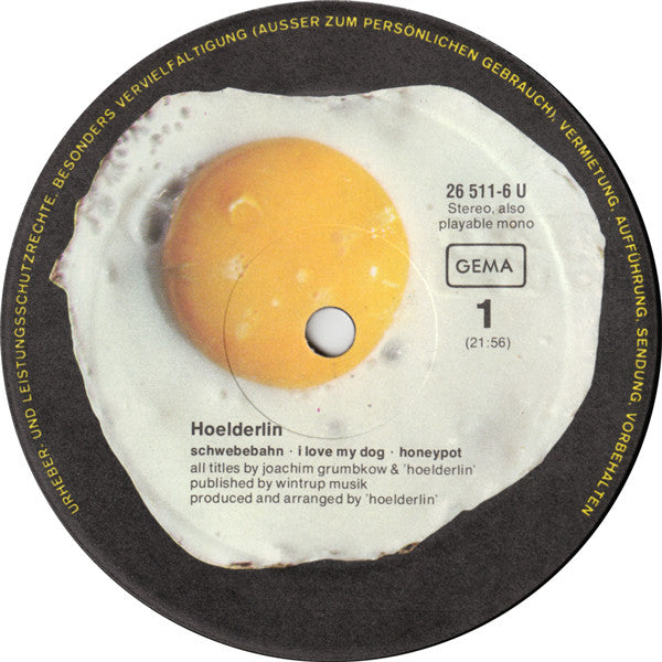 Hoelderlin : Hoelderlin (LP, Album)