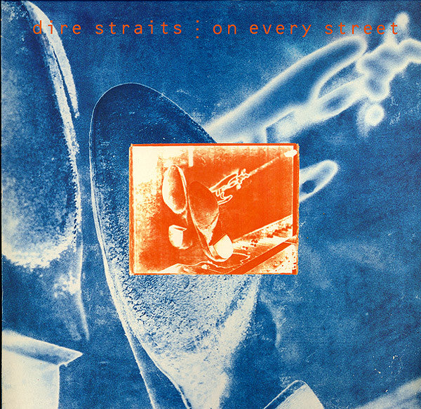 Dire Straits : On Every Street (LP, Album, PRS)