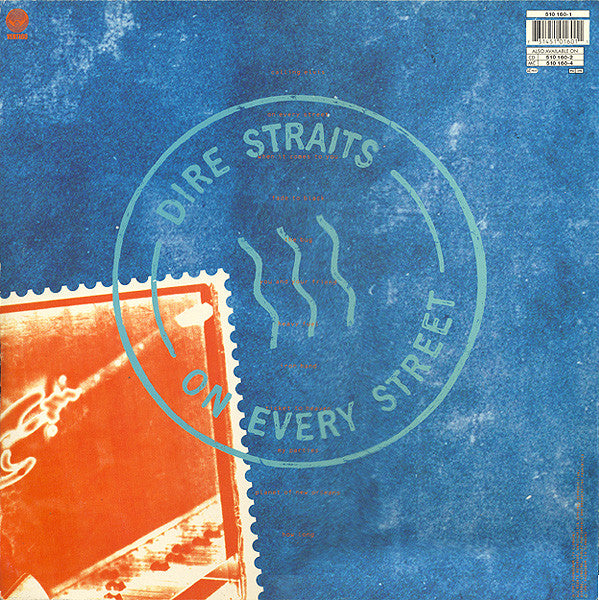 Dire Straits : On Every Street (LP, Album, PRS)
