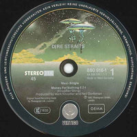 Dire Straits : Money For Nothing (Full Length Version) (12", Maxi)