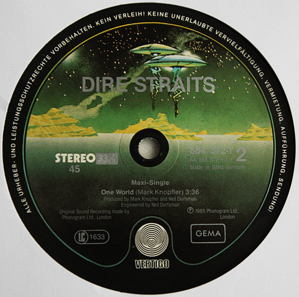 Dire Straits : Walk Of Life (12", Maxi)