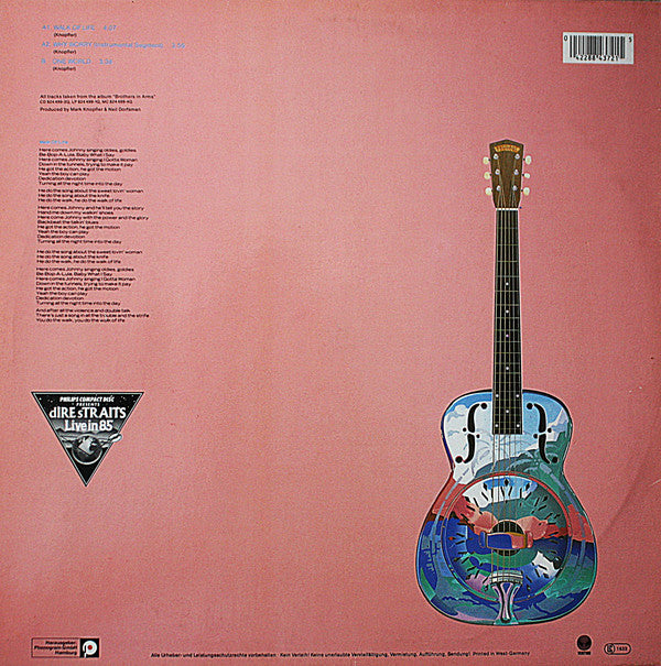 Dire Straits : Walk Of Life (12", Maxi)
