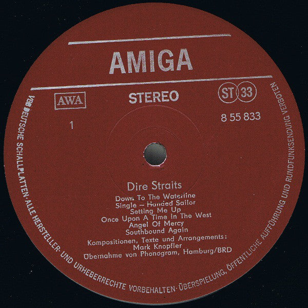 Dire Straits : Dire Straits (LP, Comp, Red)