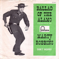 Marty Robbins : Ballad Of The Alamo (7", Single)