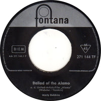 Marty Robbins : Ballad Of The Alamo (7", Single)