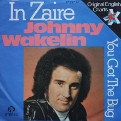 Johnny Wakelin : In Zaire (7", Single)