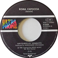 Antonello Venditti : Grazie Roma (7", Single)