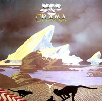 Yes : Drama (LP, Album, RE, Gat)