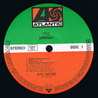 Yes : Drama (LP, Album, RE, Gat)