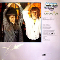 Yes : Drama (LP, Album, RE, Gat)