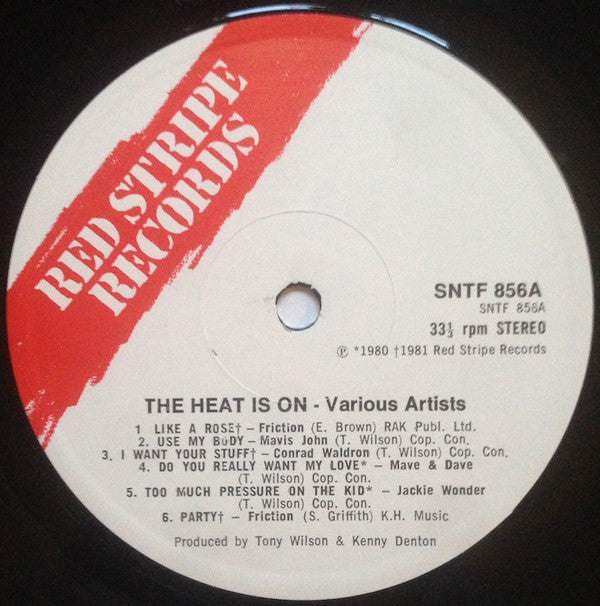 Various : The Heat Is On (LP, Comp)
