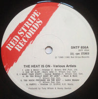 Various : The Heat Is On (LP, Comp)